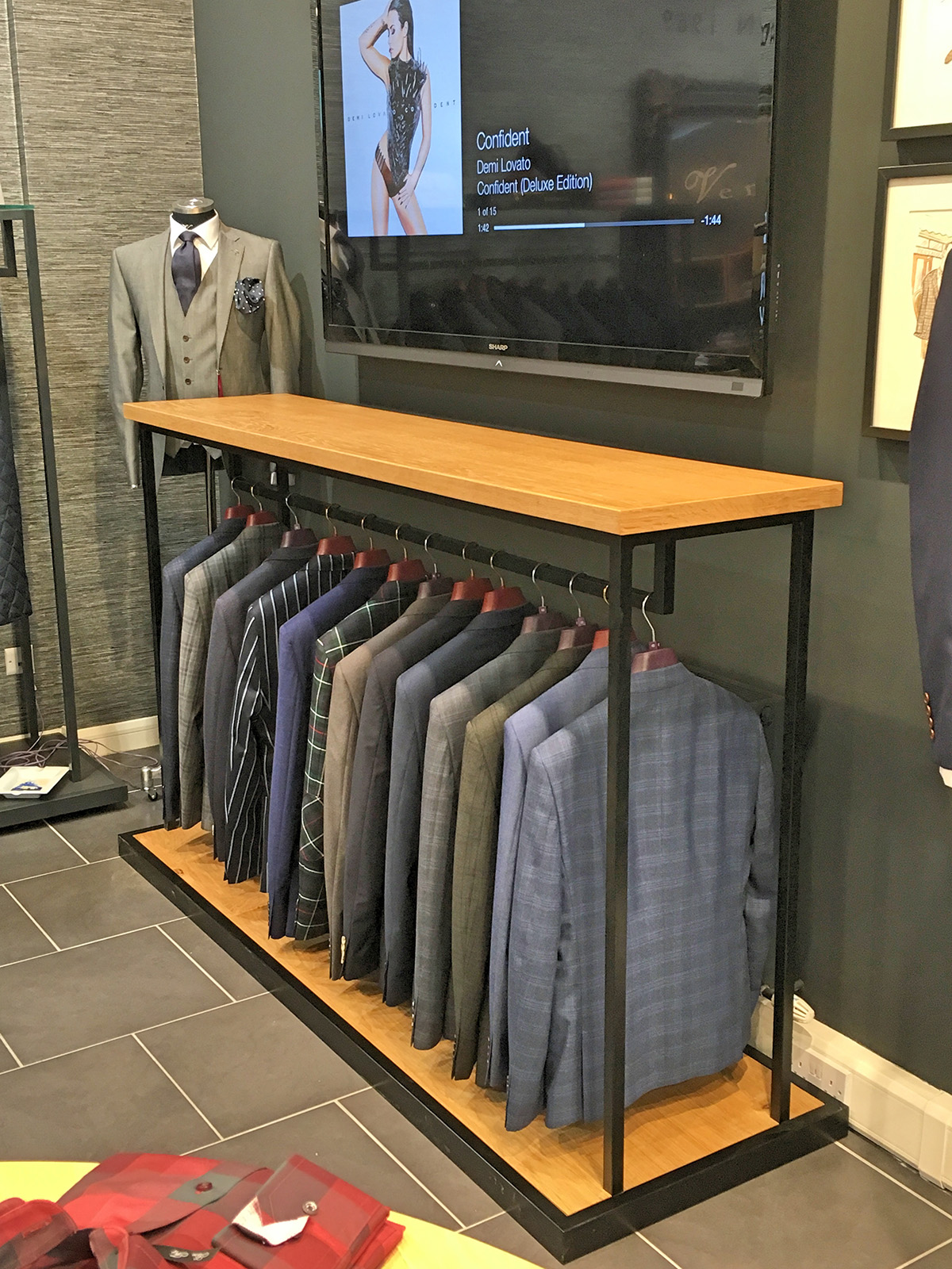 Display Units Commercial Work Stuart Malcolm Wood Design